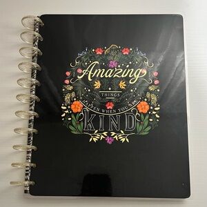 BIG Happy Planner Notebook